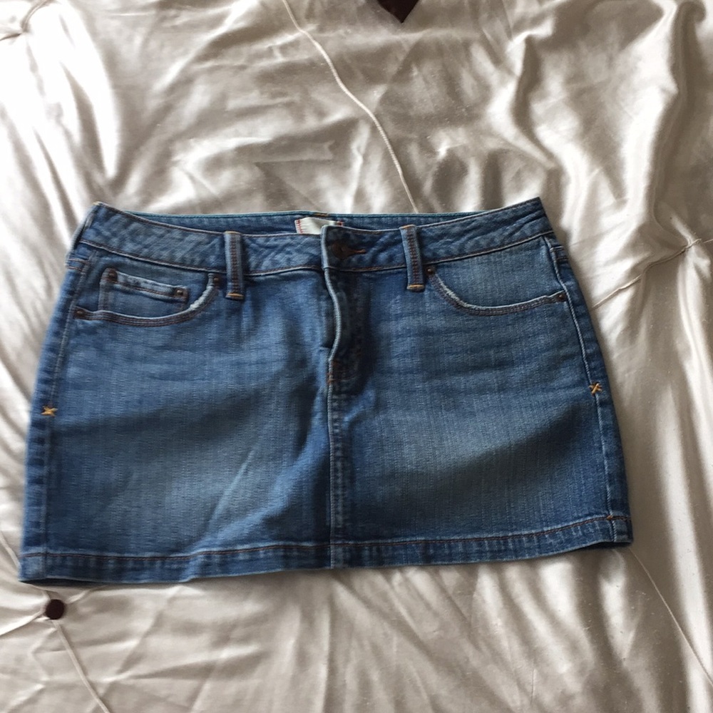Denim skirt
